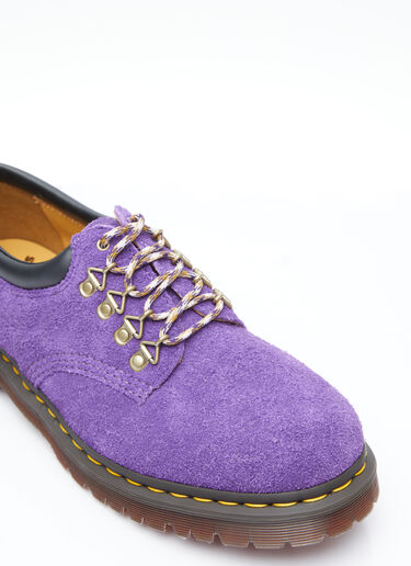 Dr. Martens 8053 Lace-Up Suede Shoes Purple drm0354006