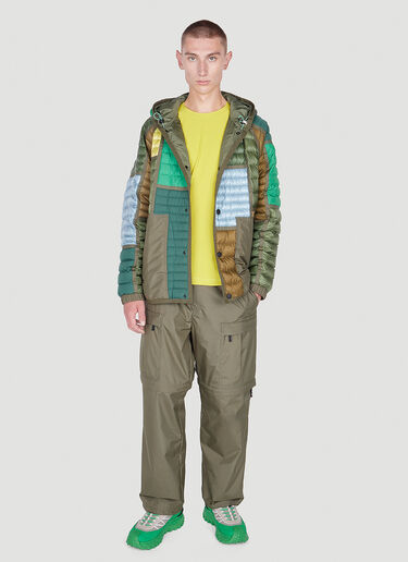 양면 팬츠 Moncler Grenoble 양면 팬츠 그린 mog0151009