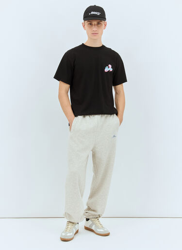 Awake NY Crown Logo Track Pants Grey awk0159011
