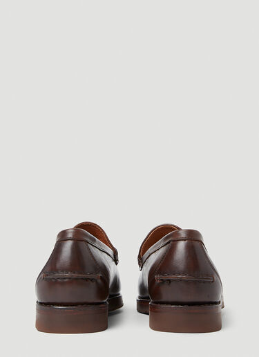 Visvim Abarth Loafers Brown vis0153004