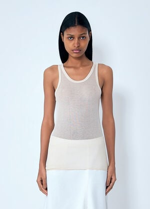 Lemaire Seamless Tank Top Pink lem0264014