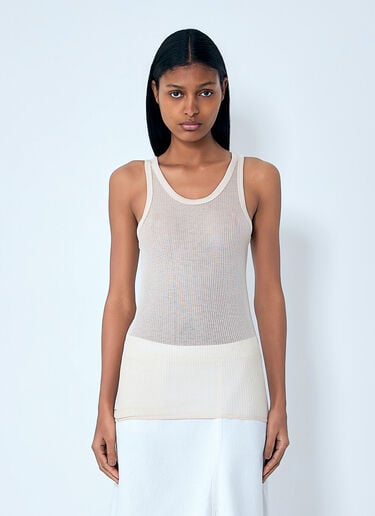 Lemaire Seamless Tank Top Pink lem0264014