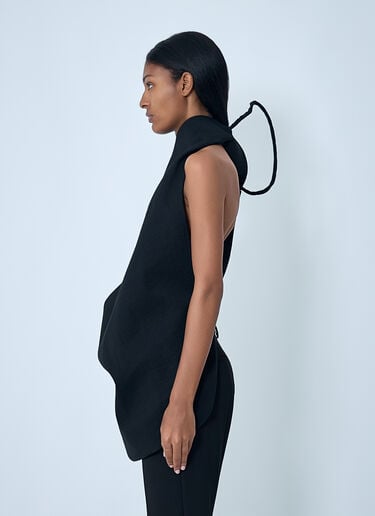 Paper Tote Bag Top Issey Miyake Paper Tote Bag Top Black ism0262006