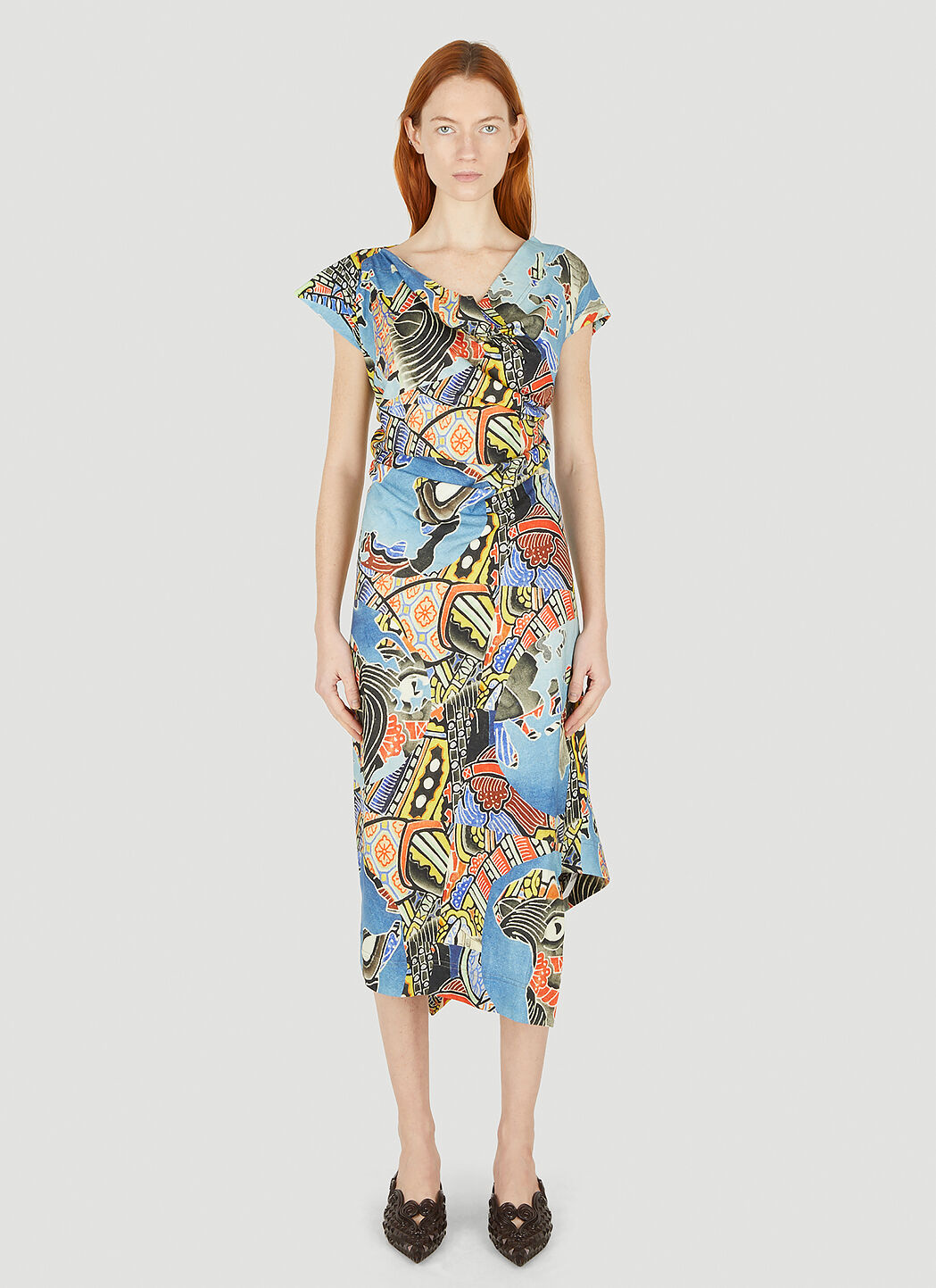 Vivienne Westwood Utah Dress in Blue LN CC
