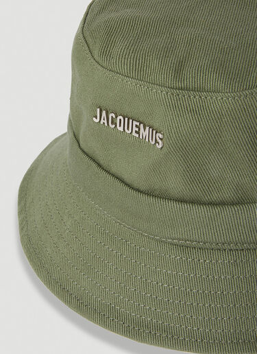 Jacquemus Le Bob Gadjo Hat Khaki jac0151038