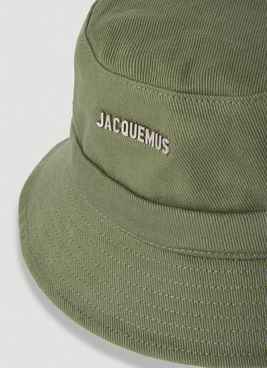 Jacquemus 르 보브 가조 햇 카키 jac0151038