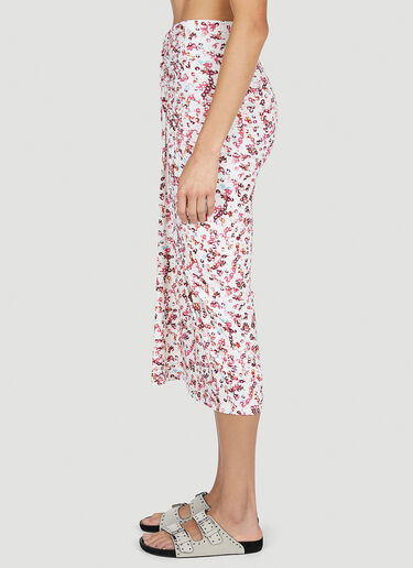 Isabel Marant Étoile ジェルディアスカート ホワイト ibe0251008