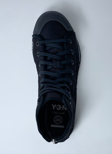 Nizza High-Top Sneakers Y-3 X NBHD Nizza High-Top Sneakers Black ynb0162006