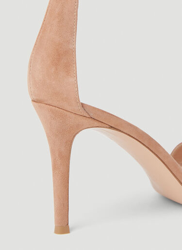Gianvito Rossi 포르토피노 하이힐 샌들 베이지 gia0253021