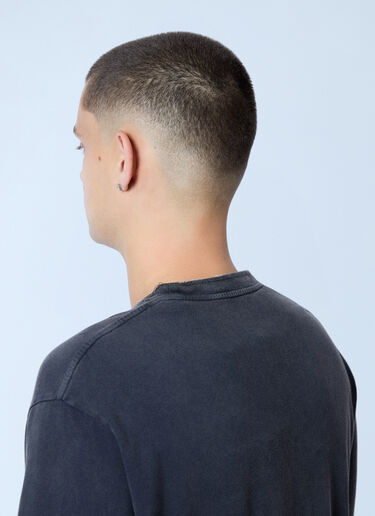 Logo Motif T-Shirt ACMH x Love International Logo Motif T-Shirt Black acl0162004