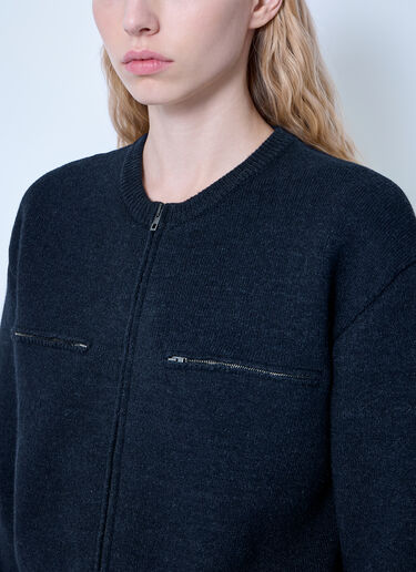 LN-CC® - Lemaire: Zipped Top - Black Lemaire Zipped Top Black lem0266013