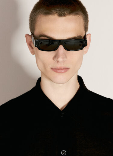 Dolce & Gabbana Rectangular Sunglasses Black ldg0355003
