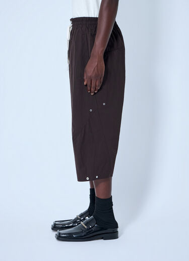 Y-3 X WB Rip Shorts Brown ywb0364006