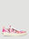 Marni x Veja Low Top Scribble Sneakers Black mnv0350002