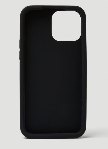 Dolce & Gabbana 3D Logo iPhone 13 Pro Max Phone Case Black dol0149031