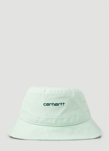 Carhartt WIP Script Logo Bucket Hat Light Green wip0148042
