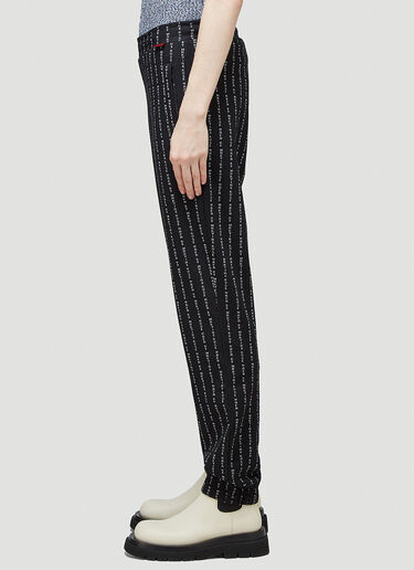 Napa By Martine Rose Messina Track Pants Black nap0344004