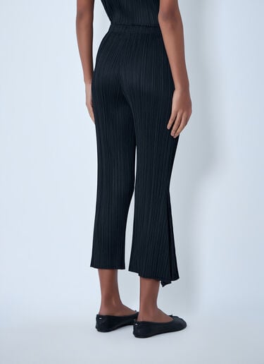 Pleats Please Issey Miyake Pleated Pants Black plp0263002