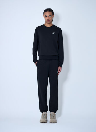 Moncler Cotton Track Pants Black mon0160031