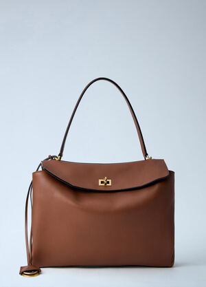 Balenciaga Rodeo Medium Handbag Brown bal0263048
