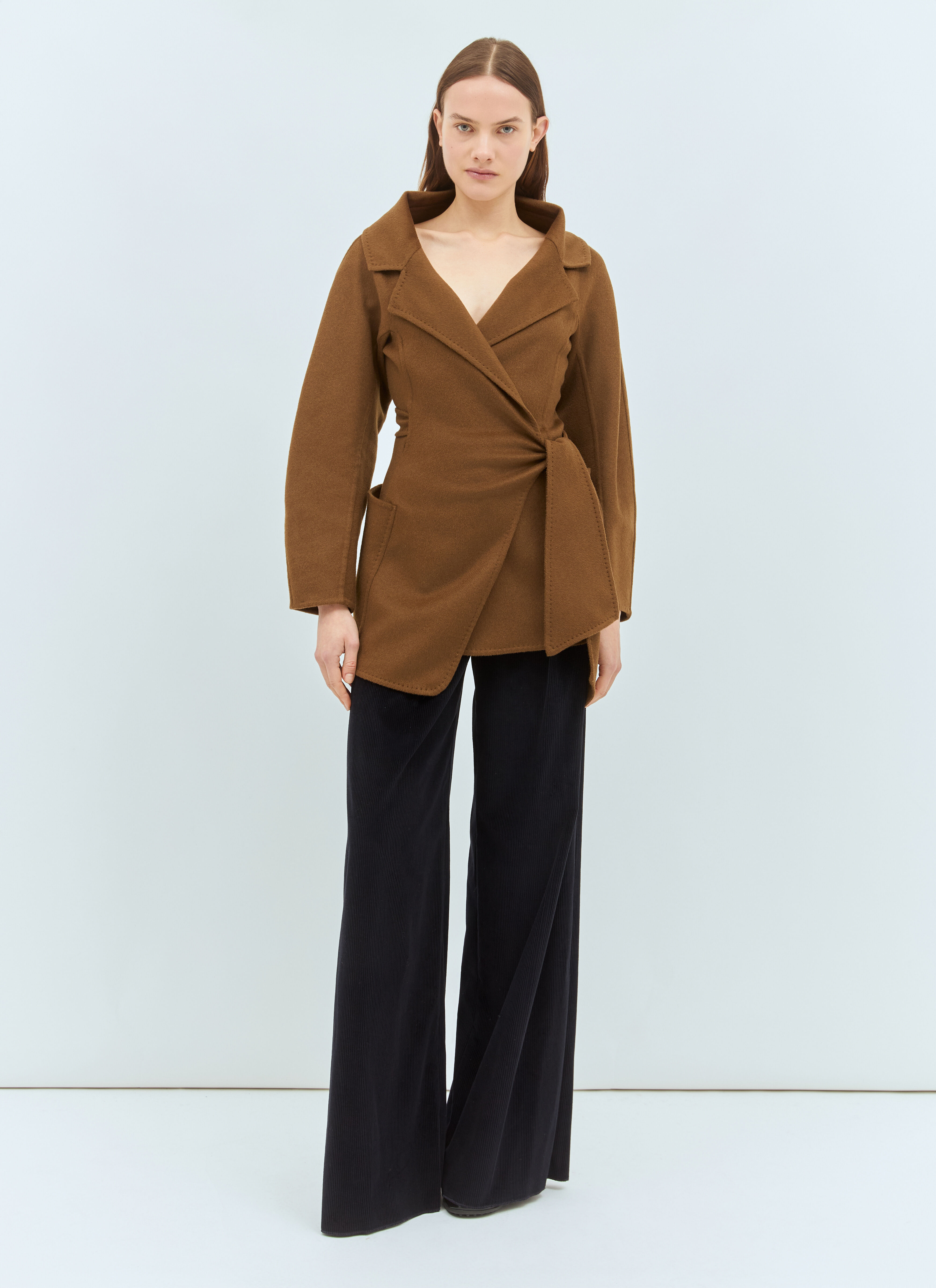 Wrap over jacket cheap