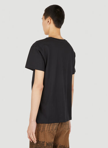 Sky High Farm Workwear x Denim Tears T-Shirt Black skh0350020