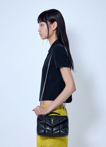 Saint Laurent 玩具羽绒肩包 黑色 sla0265128