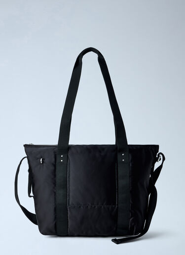 LN-CC® - Rick Owens: Nylon Tote Bag - Black Rick Owens Nylon Tote Bag Black ric0165032