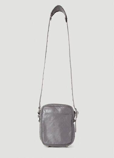 Balenciaga Le Cagole Crossbody Bag Dark Grey bal0151056