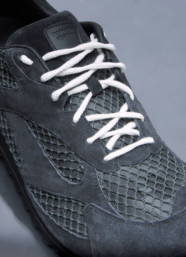 Bottega Veneta Orbit 皮革运动鞋 灰色 bov0158011