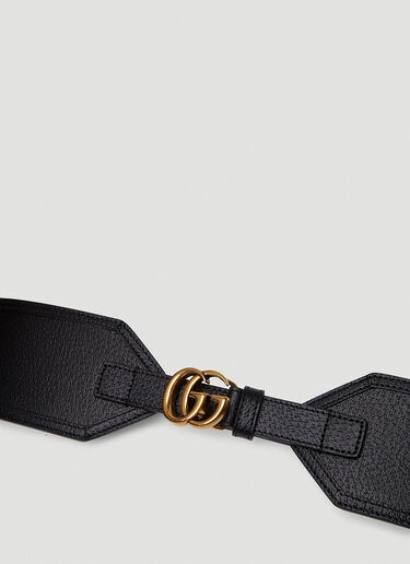 Gucci GG Marmont Belt Black guc0251269