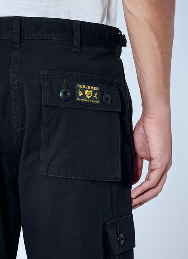 LN-CC® - Human Made: Cargo Pants - Black Human Made Cargo Pants Black hmd0166015