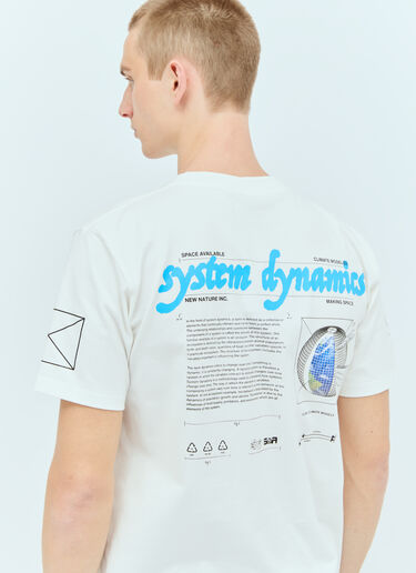 Space Available System Dynamic T-Shirt White spa0356018