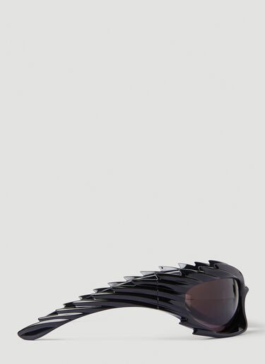 Balenciaga Spike Rec Sunglasses Black bal0351007