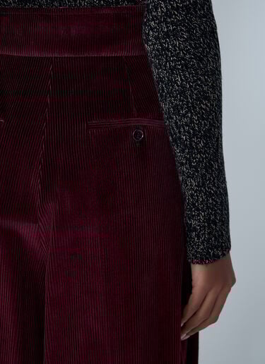 Cherry Pants Max Mara Cherry Pants Bordeaux max0262046