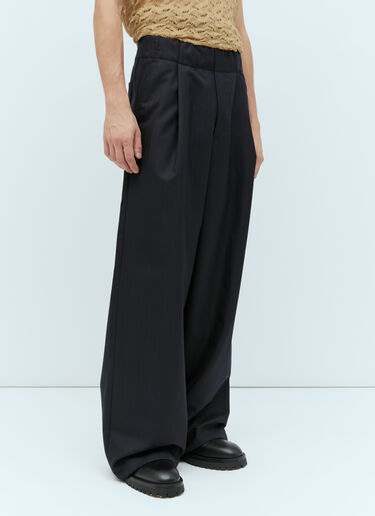 Elasticated Tailored Pants Dries Van Noten Elasticated Tailored Pants Black dvn0154013