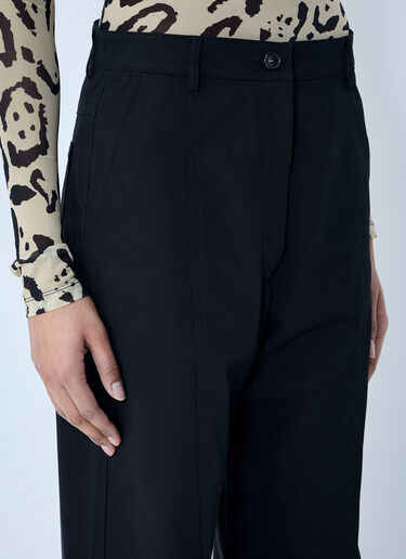 Sportmax エラ・パンツ  ブラック spx0260002