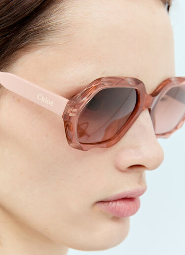 Chloé Olivia Sunglasses Pink cls0256003