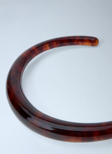 LN-CC® - Toteme: Sculpted Collar - Brown Toteme Sculpted Collar Brown tot0265075