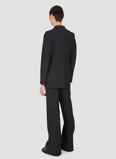 Maison Margiela Two-Piece Tailored Suit Black mla0150002