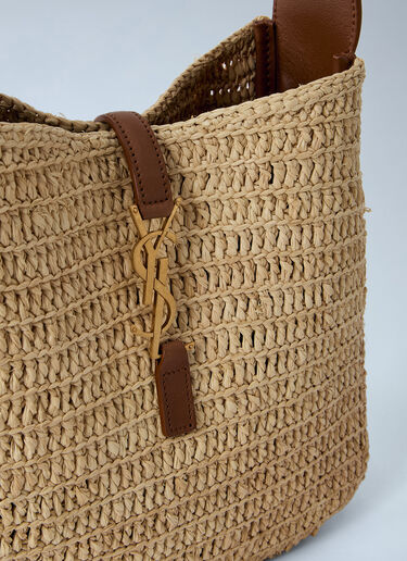 Saint Laurent Le 5 À 7 Supple Small Hobo Bag Brown sla0263067