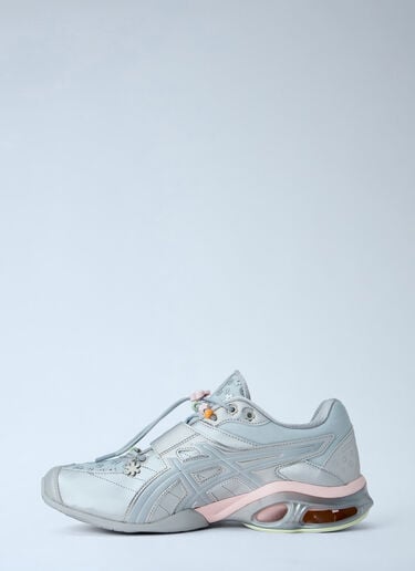 LN-CC® - Asics x Cecilie Bahnsen: Gel-Kinetic FR Sneakers - Grey Asics x Cecilie Bahnsen Gel-Kinetic FR Sneakers Grey asi0366056