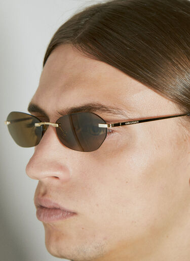 Our Legacy Adorable Sunglasses Brown ous0354001