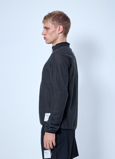 LN-CC® - Satisfy: Fuzzfleece™ AD Half-Zip - Black Satisfy Fuzzfleece™ AD Half-Zip Black sat0165027