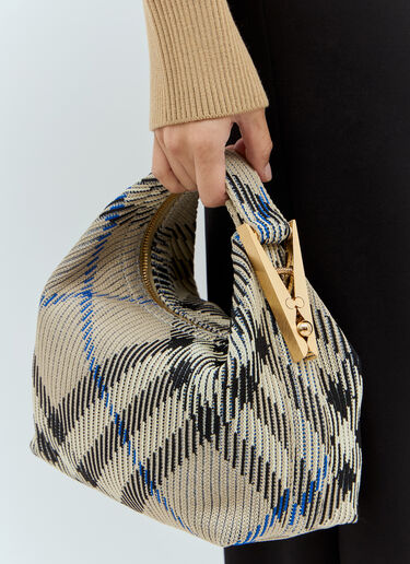 Burberry ミニ ペグ ダッフル ハンドバッグ  ベージュ bur0257022