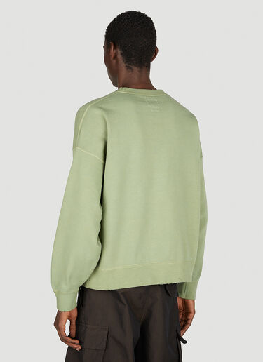 Visvim Amplus Sweatshirt Green vis0152017