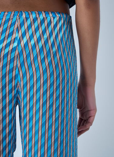 Dries Van Noten Drawstring Wide-Leg Trousers Blue dvn0263005