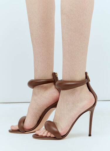 Gianvito Rossi Bijoux Heeled Sandals Brown gia0255006