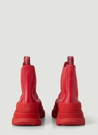 Tread Chelsea Boots Alexander McQueen Tread Chelsea Boots Red amq0146032