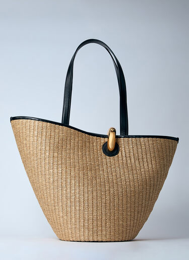 Jacquemus Le Bambola Bucket Bag Beige jac0260023